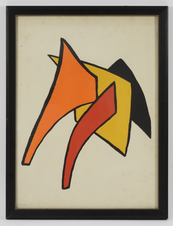 ALEXANDER CALDER ABSTRACT SHAPES 2f92f8