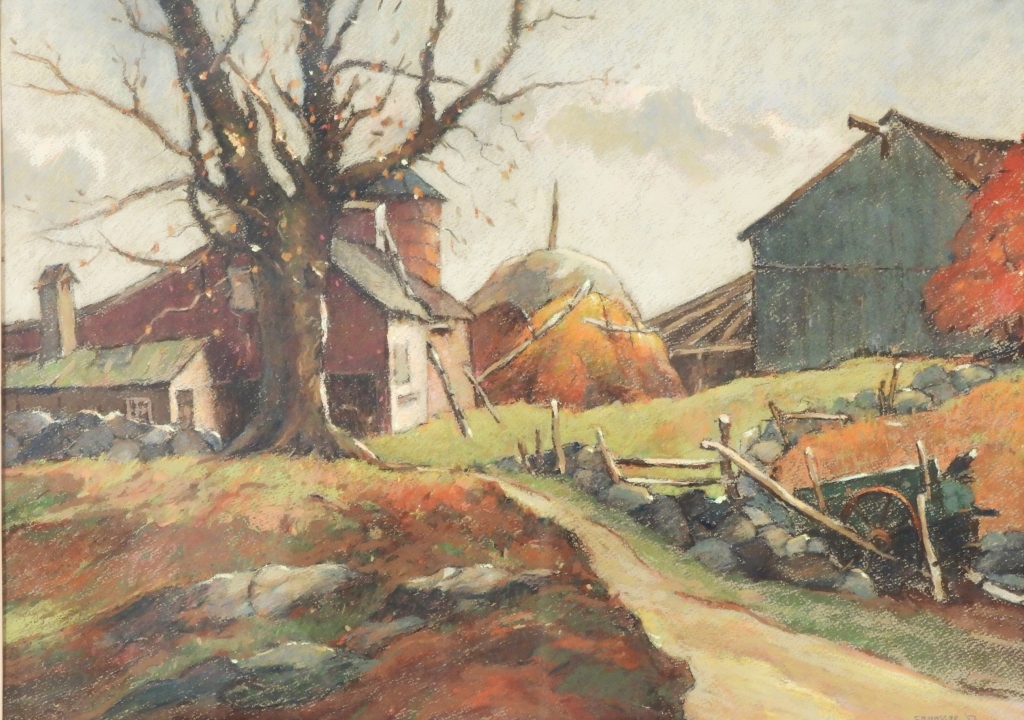 GERSHON CAMASSAR BARNYARD PASTEL 2f930a