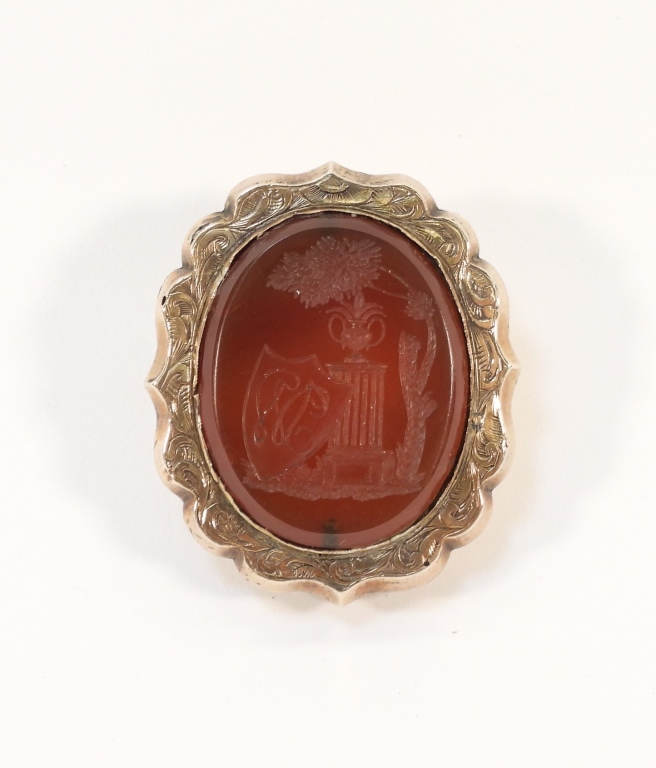 GEORGE WASHINGTON MEMORIAL CARNELIAN