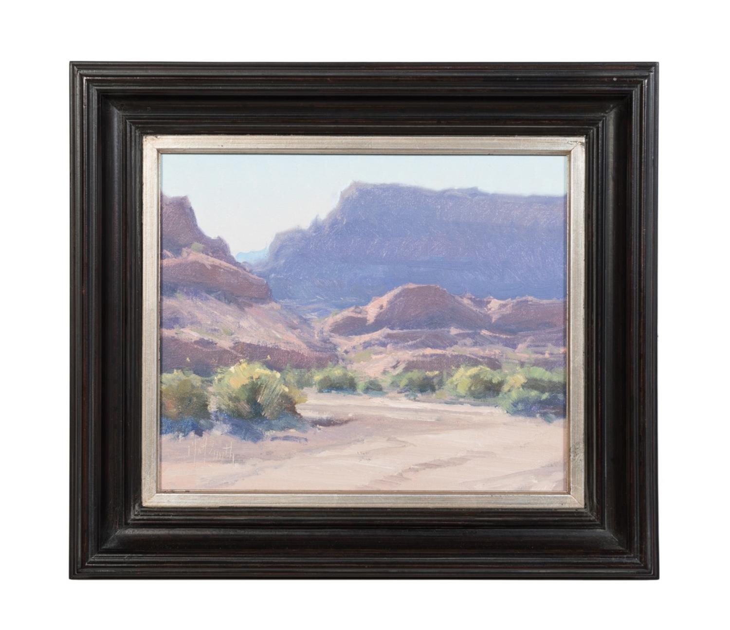 MATT SMITH DESERT MOUNTAIN LANDSCAPE  2f9322