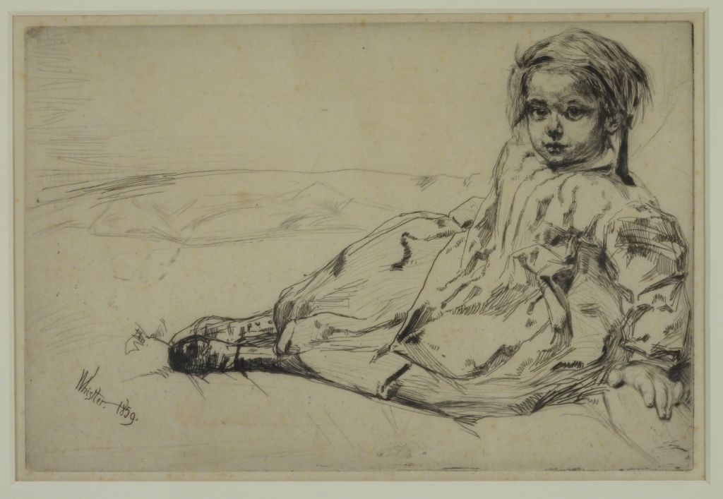 JAMES A. MCNEILL WHISTLER BIBI