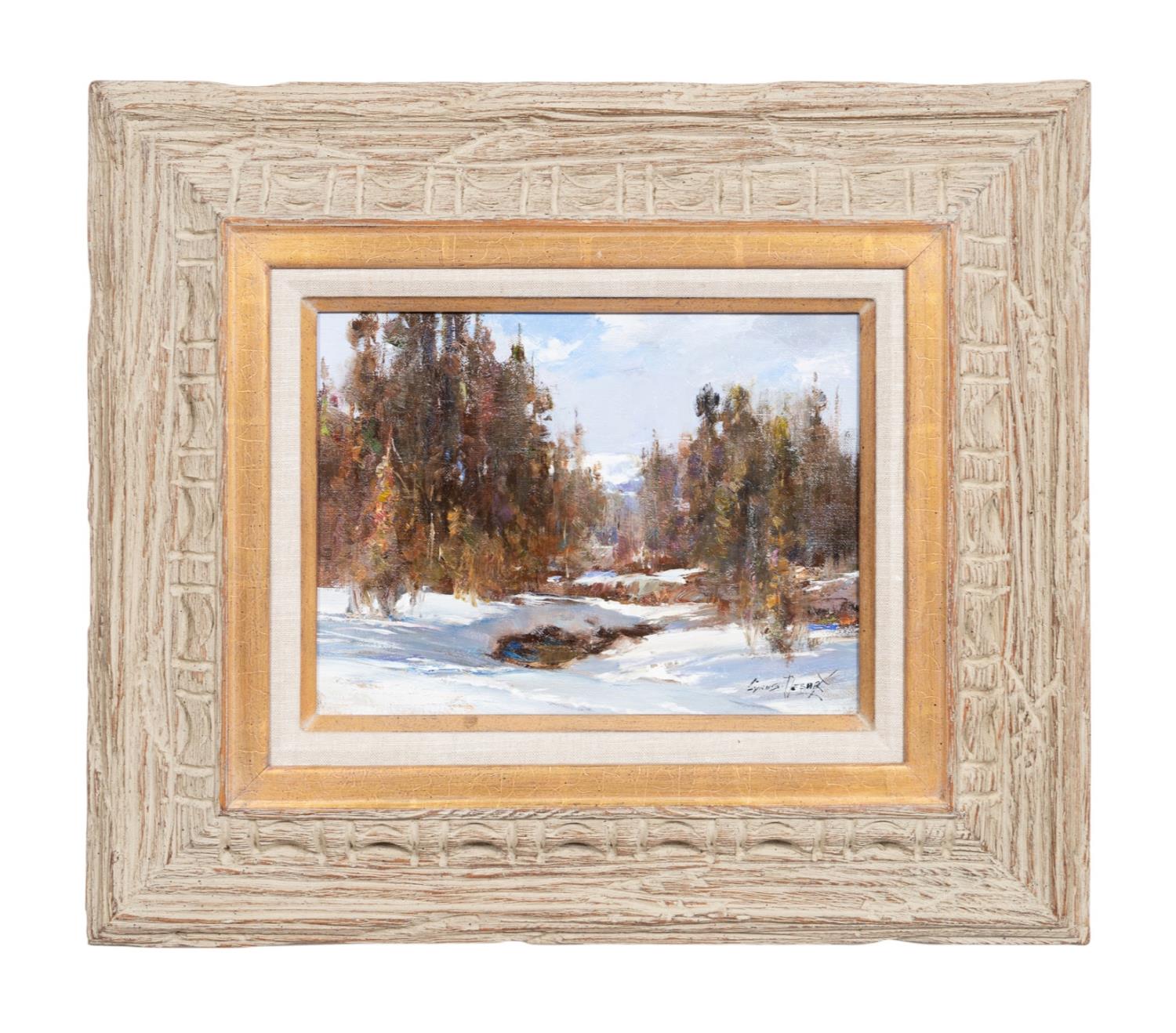 CYRUS AFSARY WINTER LANDSCAPE  2f9360