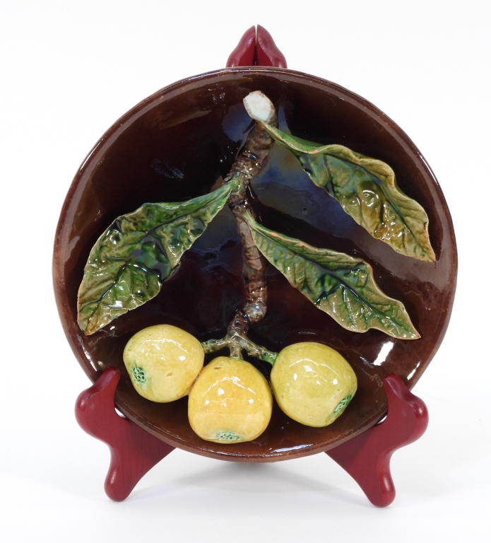 RAFAEL BORDALO PINHEIRO FIG MAJOLICA 2f9378