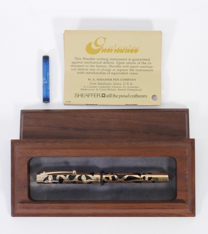 SHEAFFER 14K GOLD NOSTALGIA 1924 2f937f