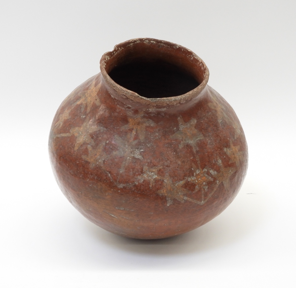 NATIVE AMERICAN OLLA TRIBE POTTERY