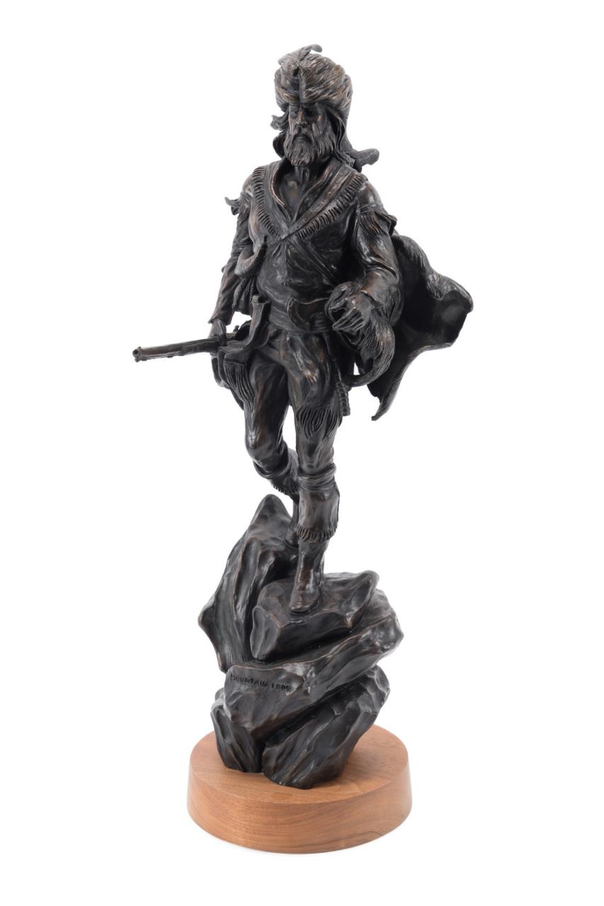 TERRY MURPHY, MOUNTAIN LORD, BRONZE,