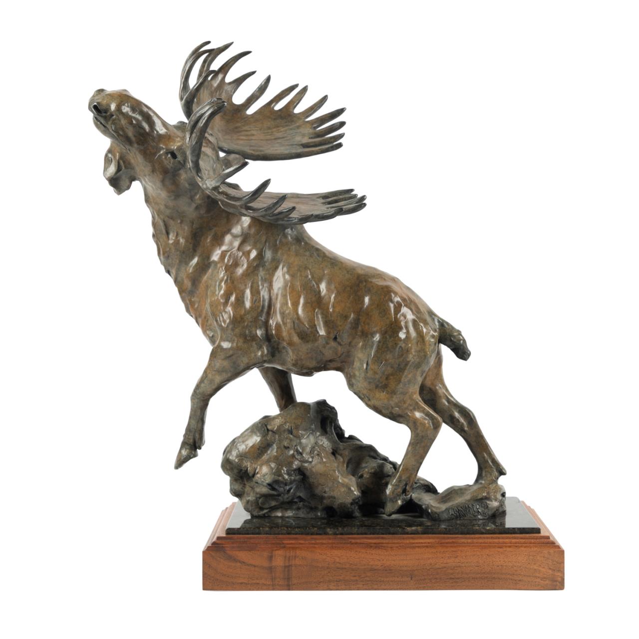 SHERRY SANDER BULL MOOSE BRONZE  2f939d