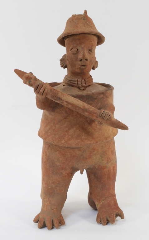 PRE COLUMBIAN MEXICAN JALISCO WARRIOR 2f93ad