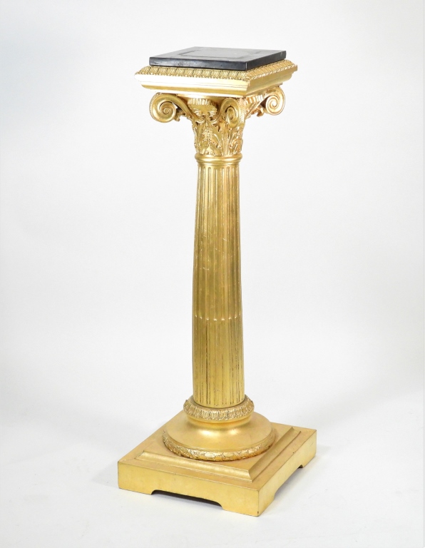 FINE GILT WOOD CORINTHIAN COLUMN 2f93a6