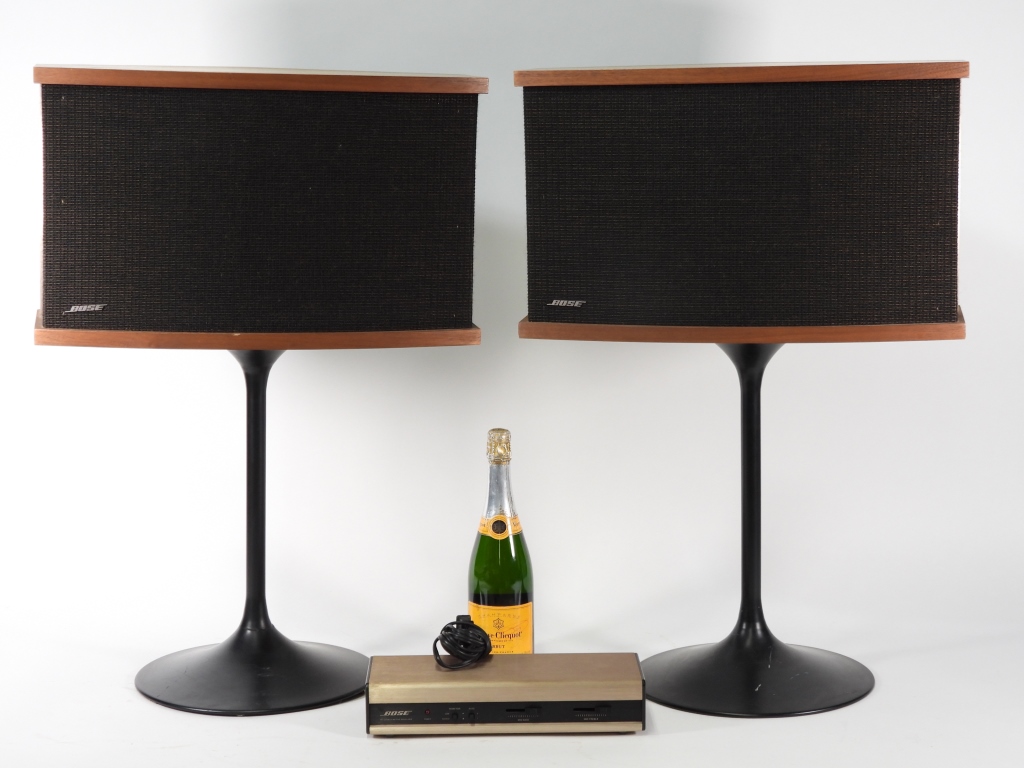 PR TULIP BASE BOSE SPEAKERS W/