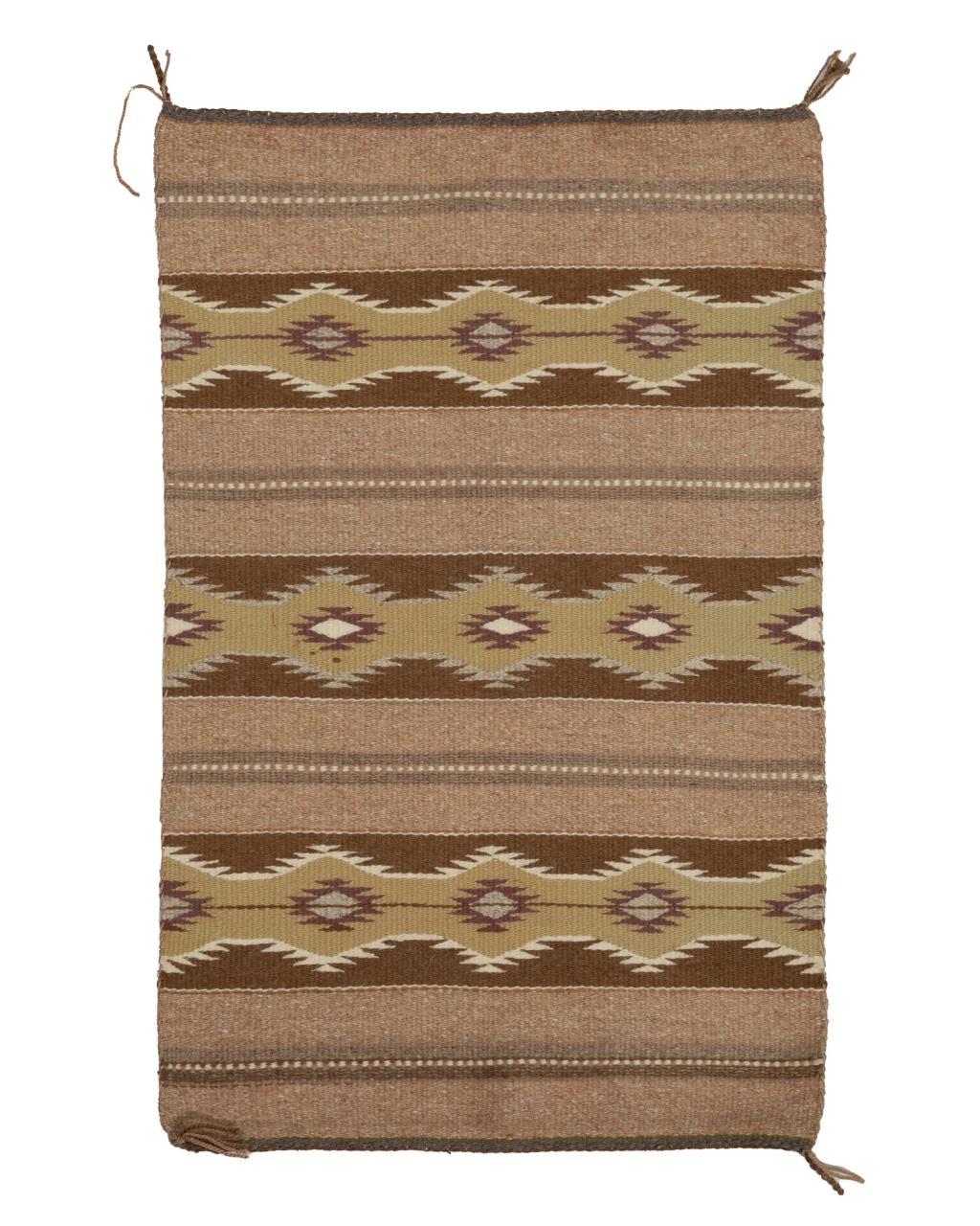 VERNA SMITH NAVAJO HANDWOVEN WOOL