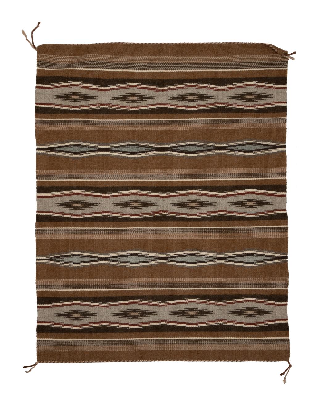 BRENDA SPENCER HANDWOVEN NAVAJO