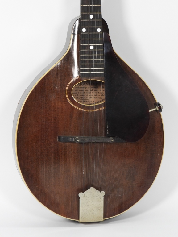 C1923 GIBSON STYLE A MANDOLIN Circa