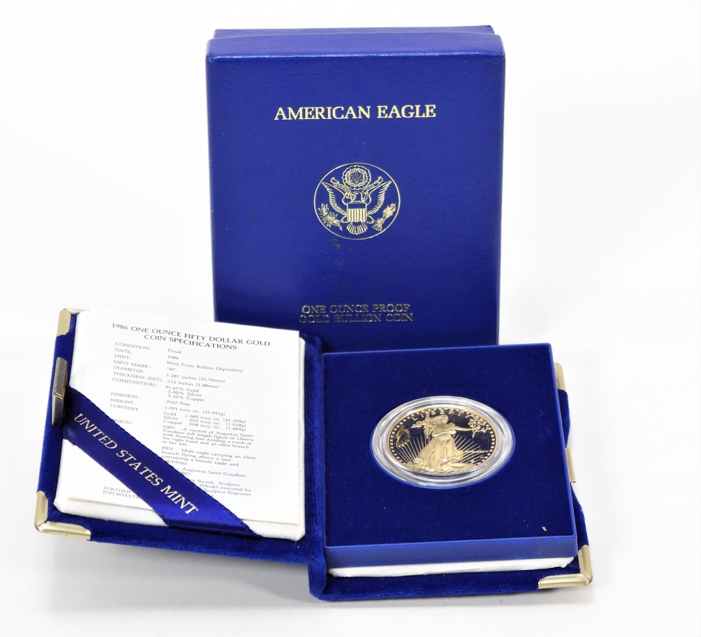 UNITED STATES AMERICAN EAGLE GOLD