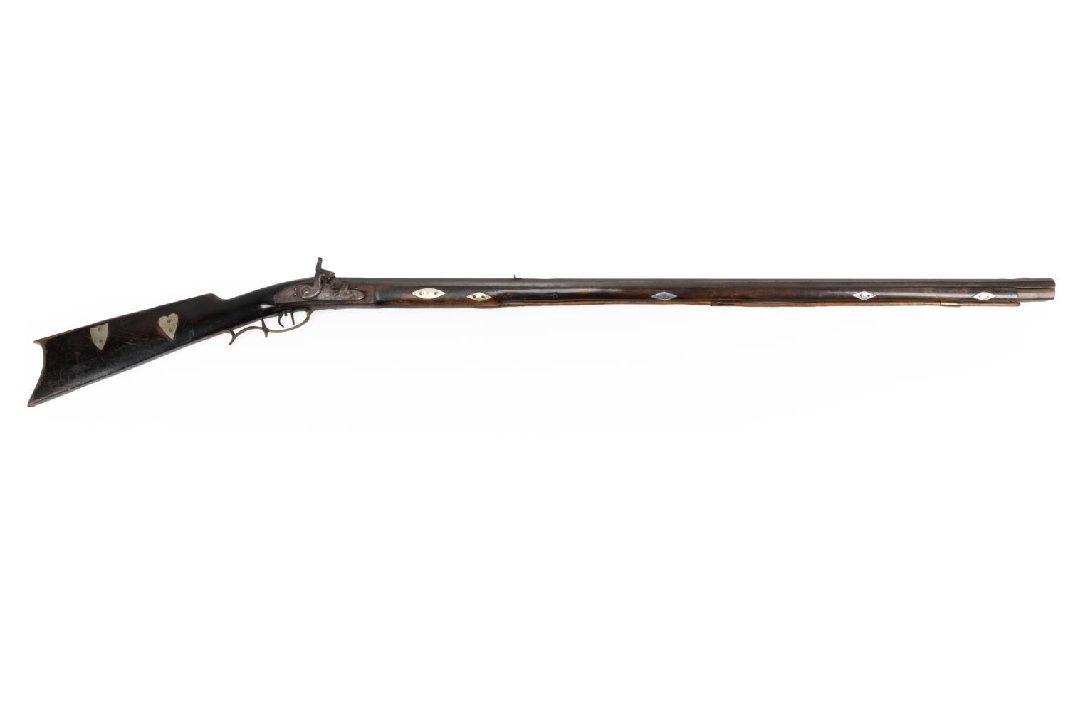 PERCUSSION KENTUCKY LONG RIFLE, MARKED