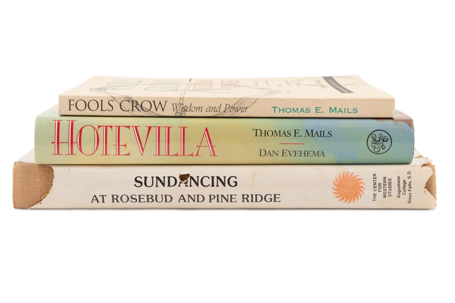 THREE SIGNED THOMAS E. MAILS NATIVE