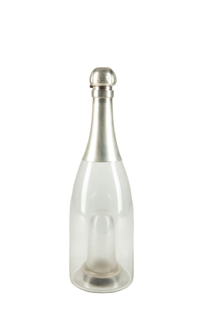 ASPREY SILVER MOUNTED CHAMPAGNE 2f9625