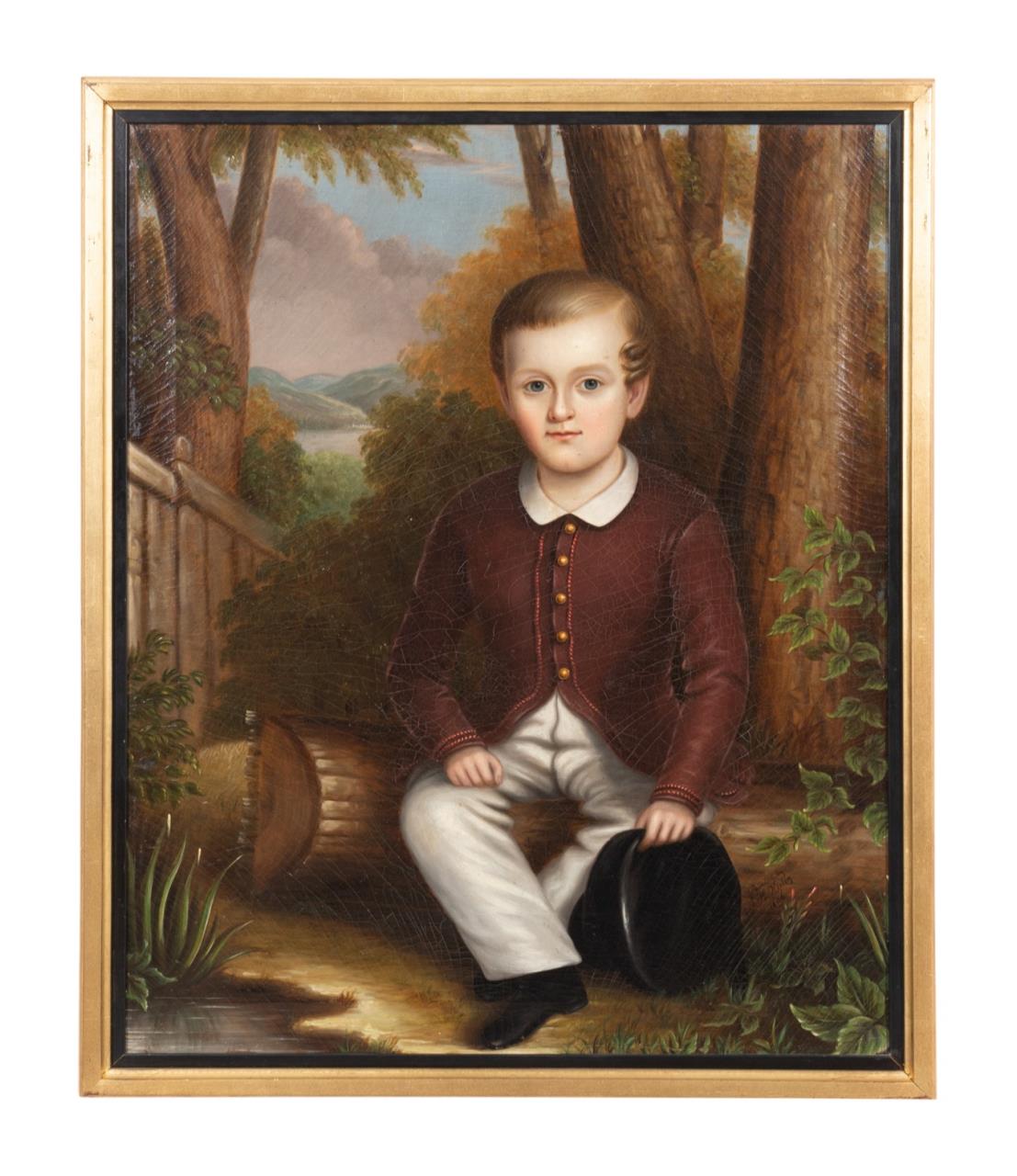 ISAAC KEELEY, PORTRAIT OF A YOUNG
