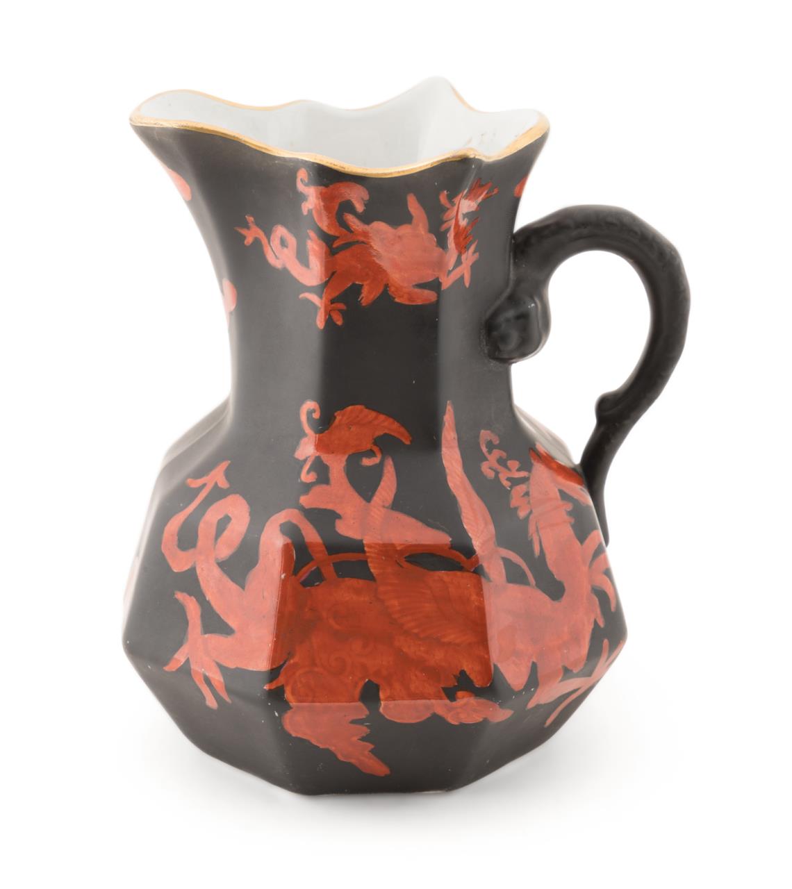 MASONS IRONSTONE DRAGON PITCHER,