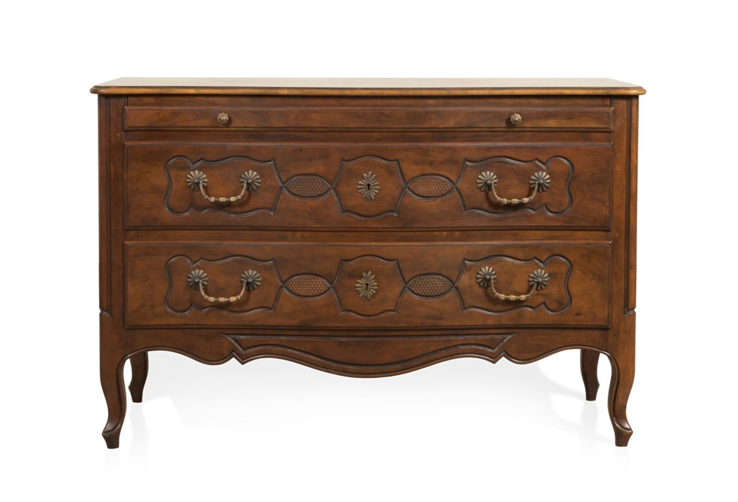 BAKER FRENCH PROVINCIAL STYLE WALNUT 2f970d
