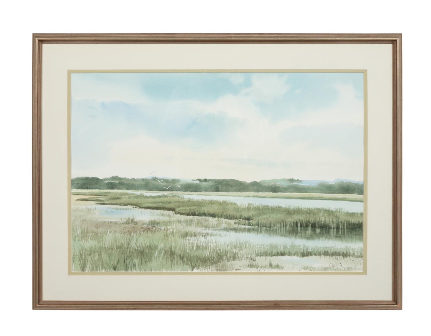 WYNDELL TAYLOR MARSH LANDSCAPE  2f9728