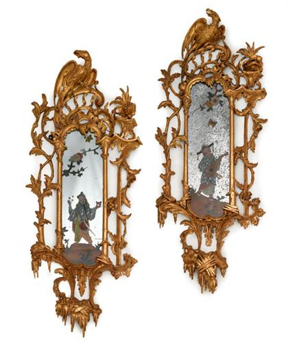 Pair of George II giltwood and 4c253