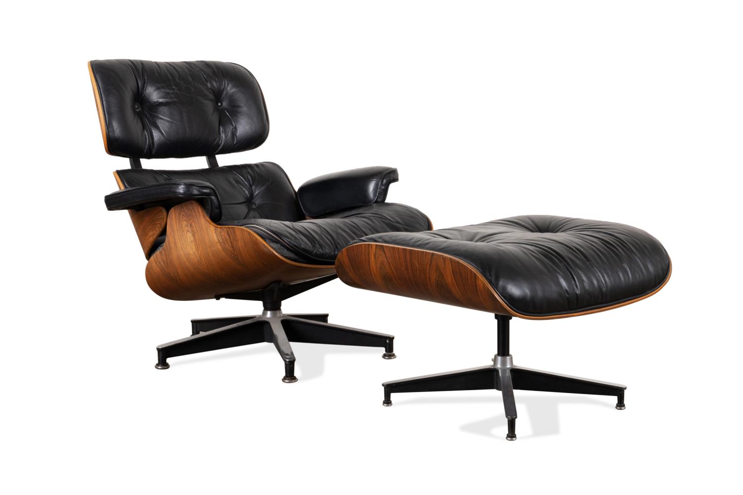 TWO PIECES EAMES FOR HERMAN MILLER,