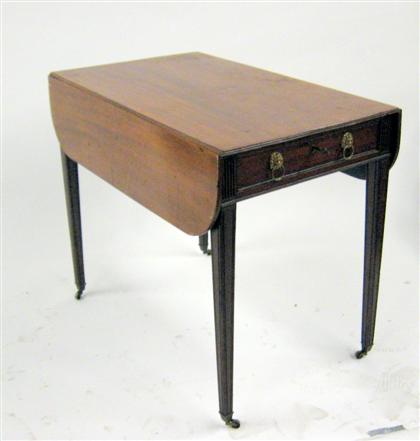 George III mahogany pembroke table 4c260