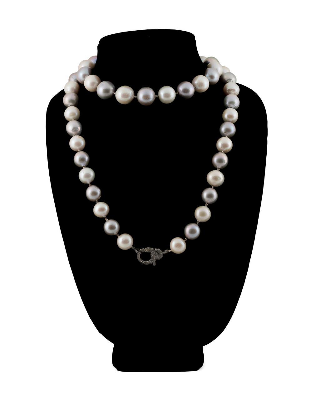 42" FRESHWATER PEARL NECKLACE,