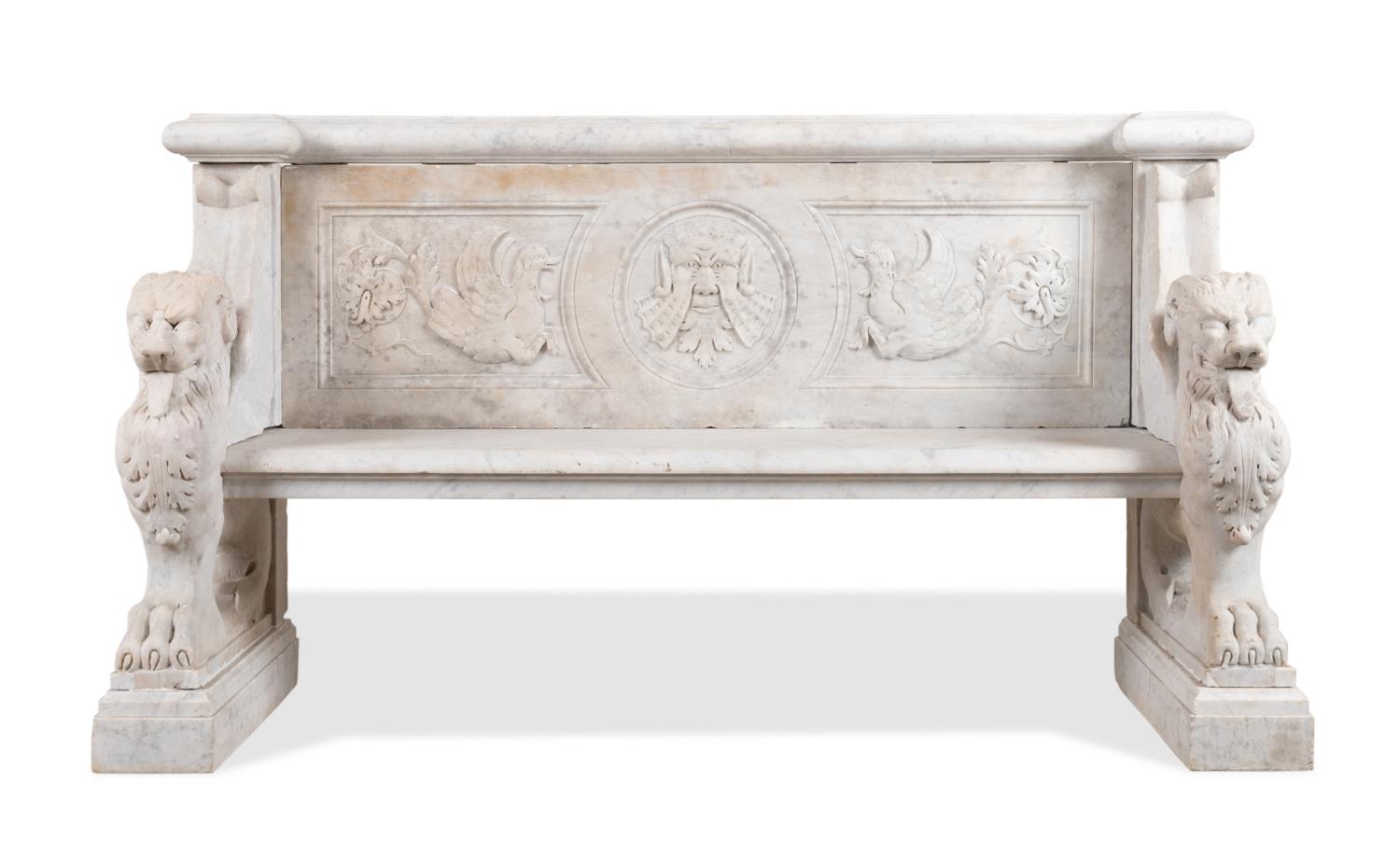 ITALIAN RENAISSANCE REVIVAL CARRARA 2f984a