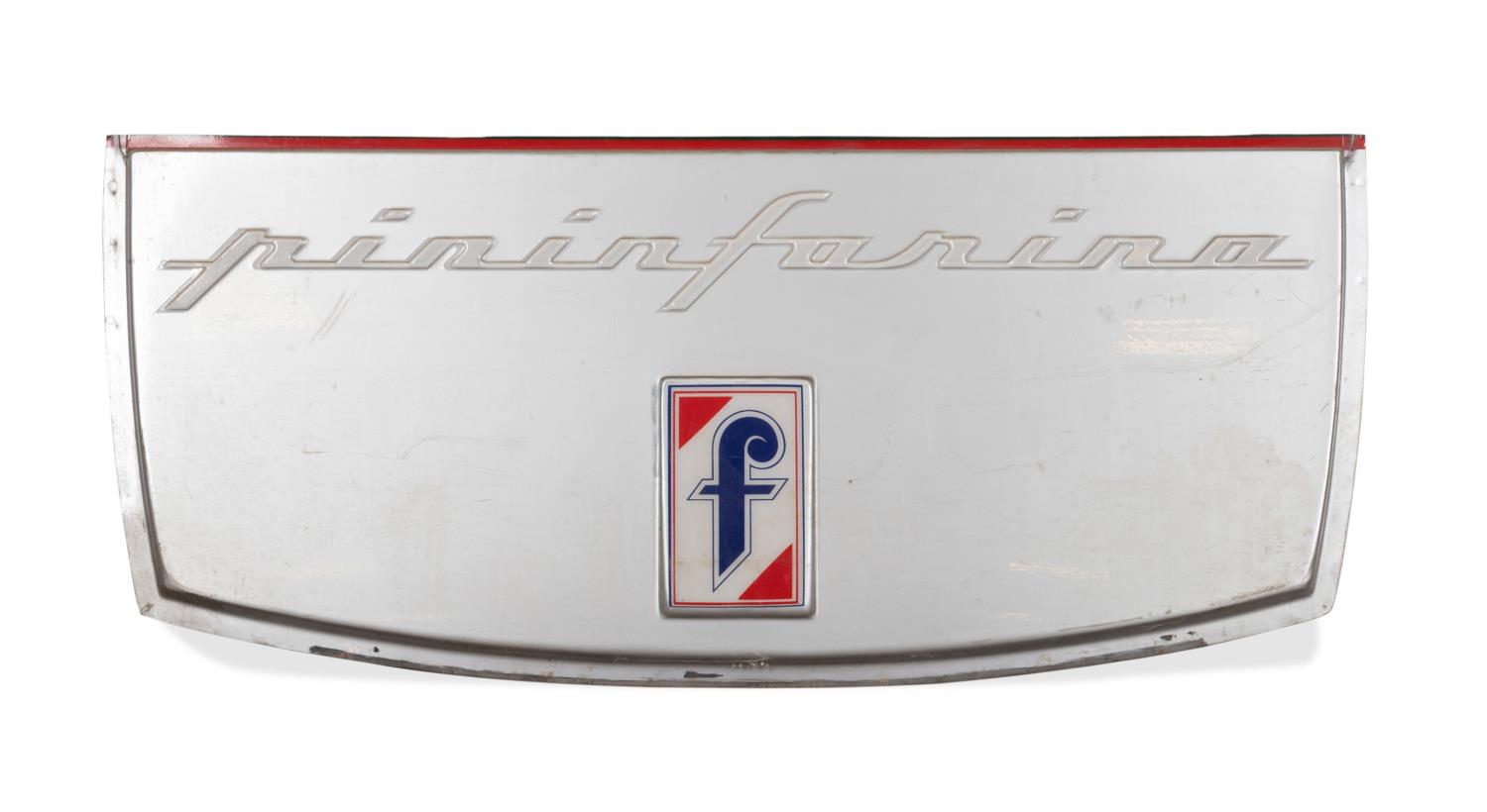 LARGE PININFARINA AUTOMOTIVE LOGO