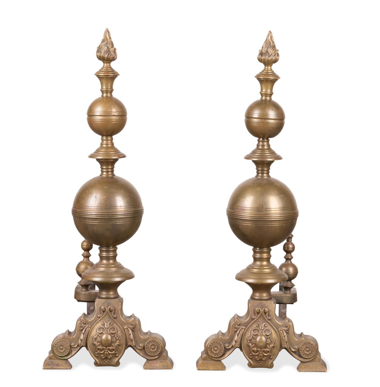 PAIR 19TH/20TH C. BAROQUE STYLE