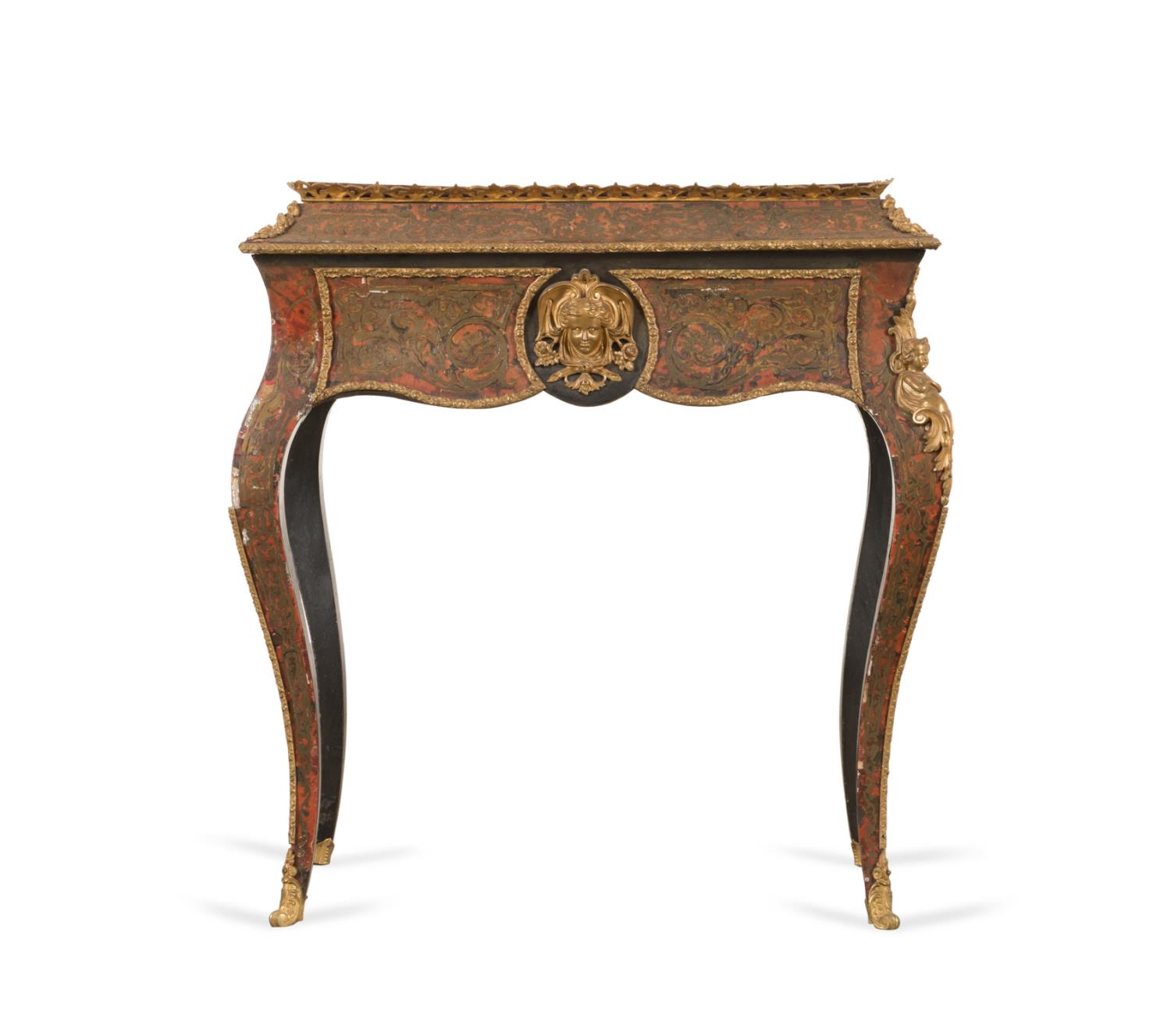 FRENCH BOULLE JARDINIERE CONVERTED 2f98cc