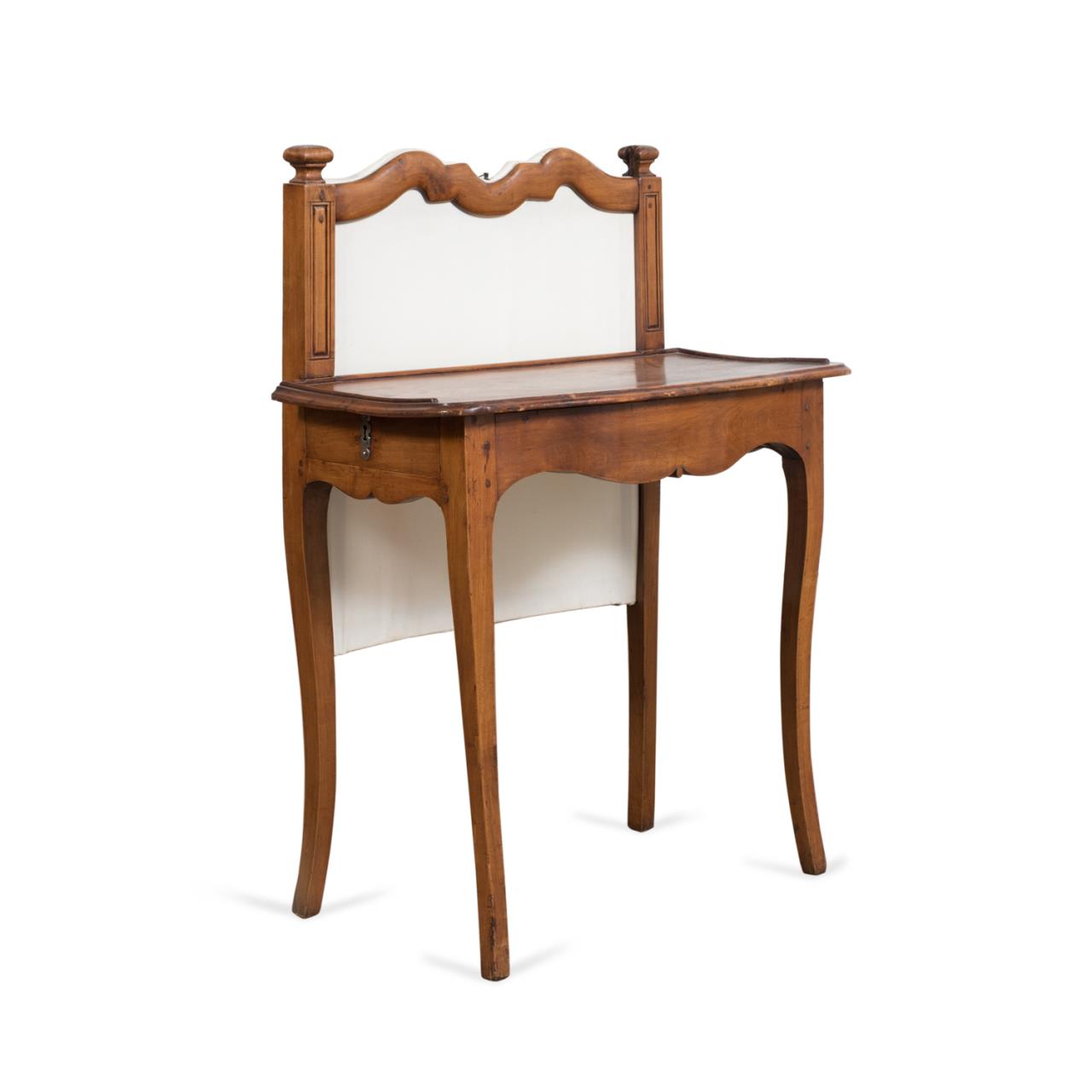 FRENCH 19TH C LOUIS XV STYLE WALNUT 2f98cf