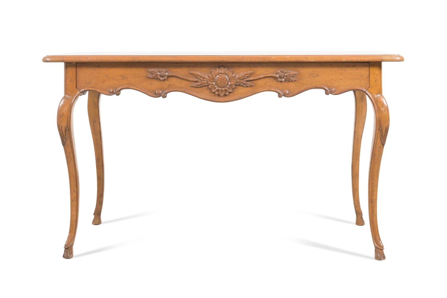 FRENCH PROVINCIAL STYLE FRUITWOOD 2f98e1