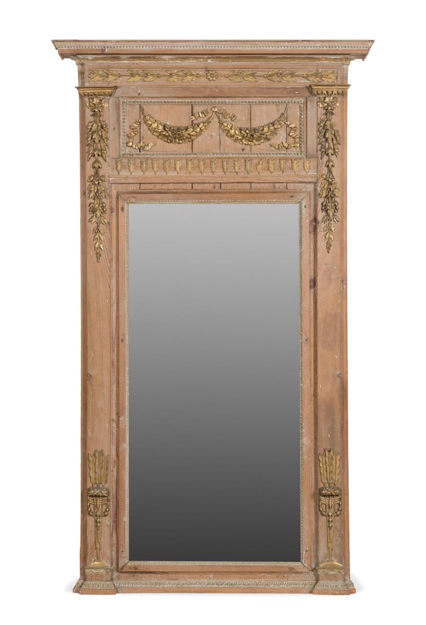 NEOCLASSICAL STYLE PARCEL GILT