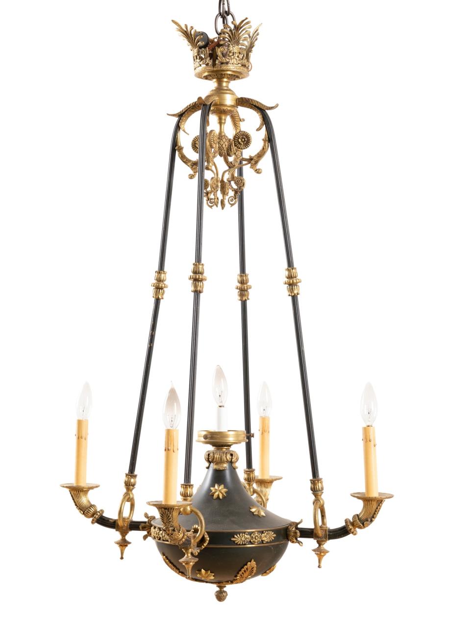 L 19TH C EMPIRE STYLE ORMOLU 2f991b