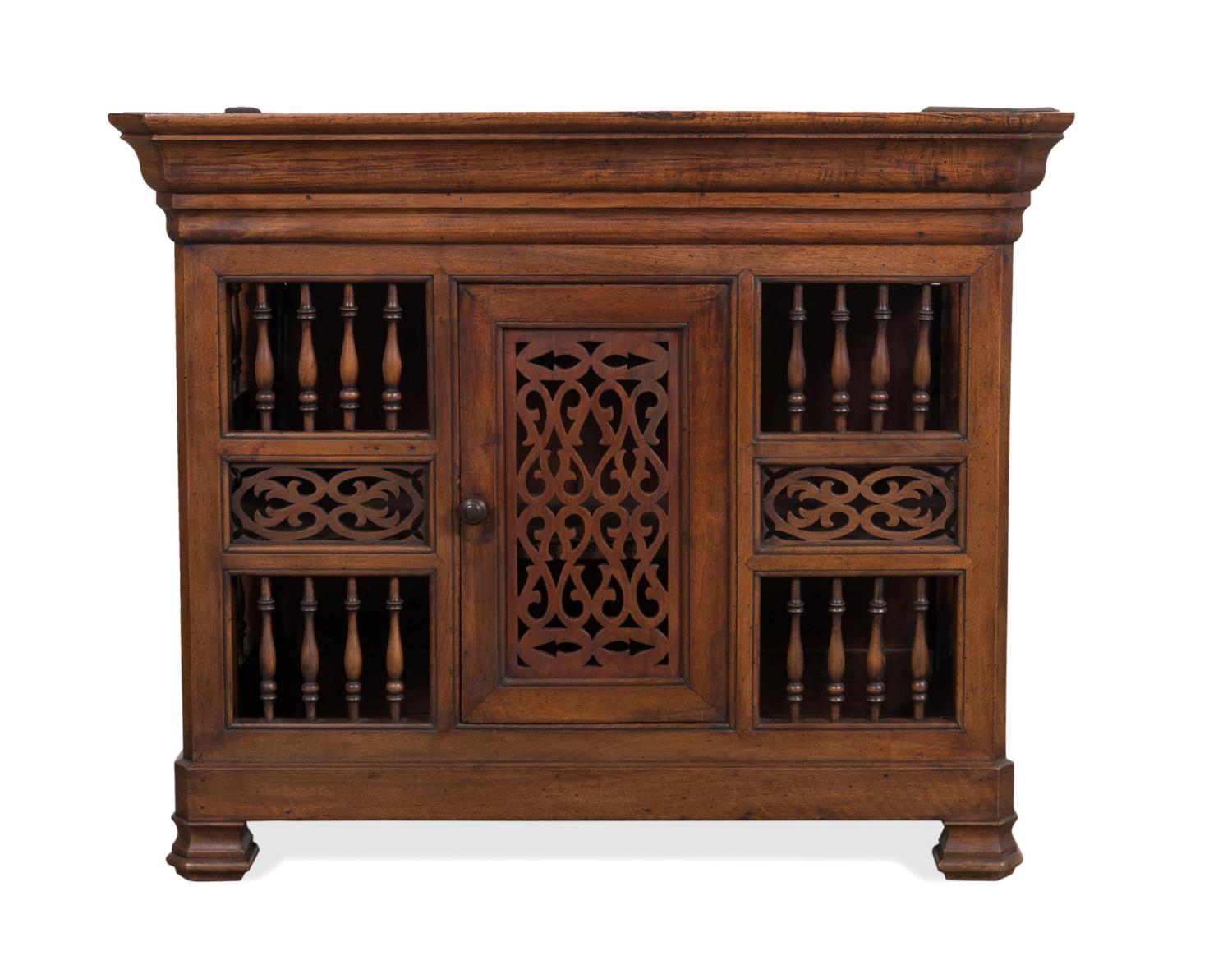 FRENCH LOUIS PHILIPPE STYLE WALNUT