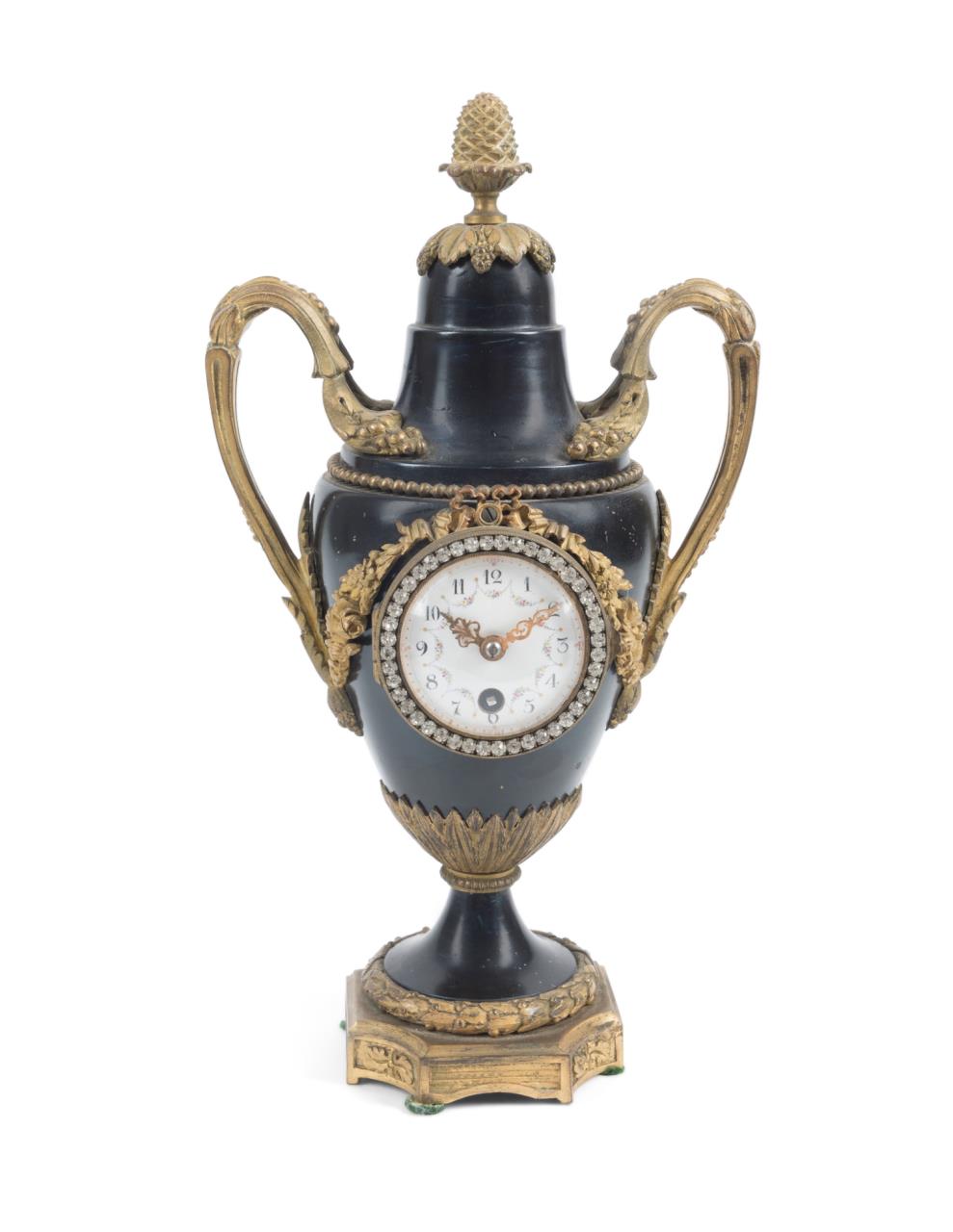 LOUIS XVI REVIVAL BRONZE MOUNTED URN