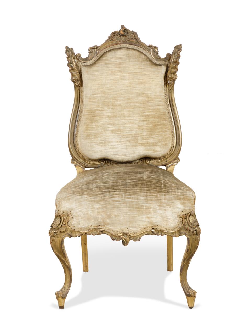 E 20TH C ITALIAN GILTWOOD SIDE 2f9960