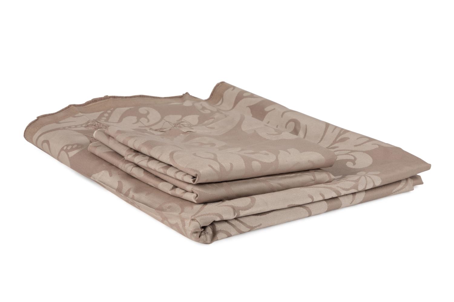 FORTUNY SILK DAMASK REMNANT YARDAGE 2f9962