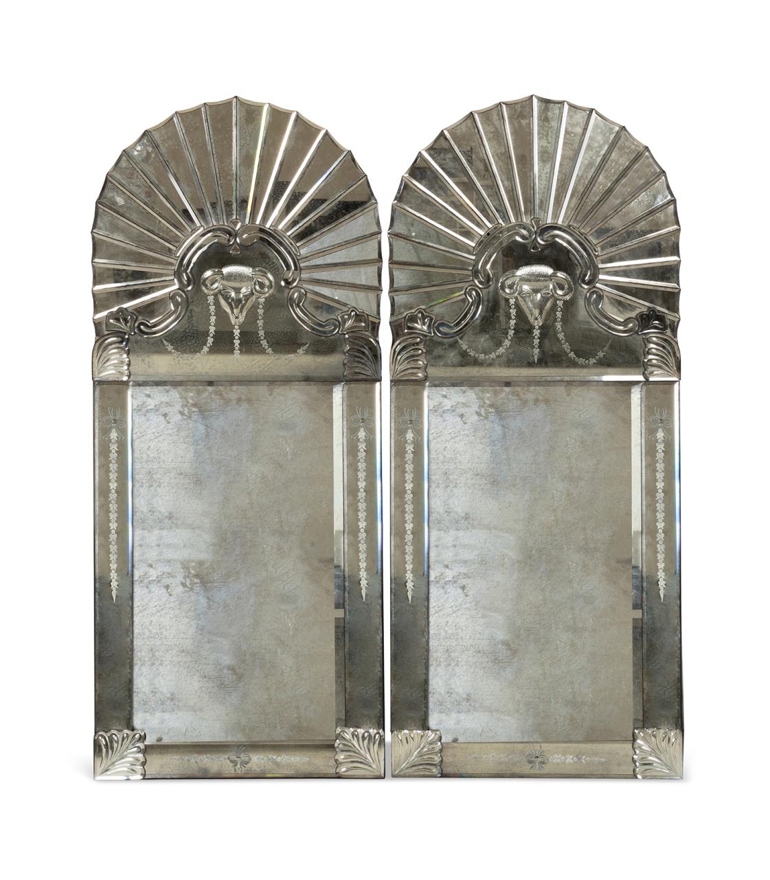 PAIR, VENETIAN NEOCLASSICAL STYLE