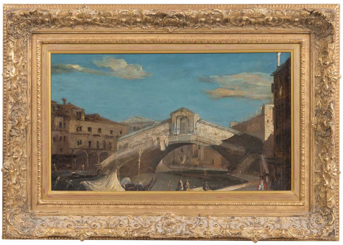 CONTINENTAL SC. "VIEW OF THE RIALTO"