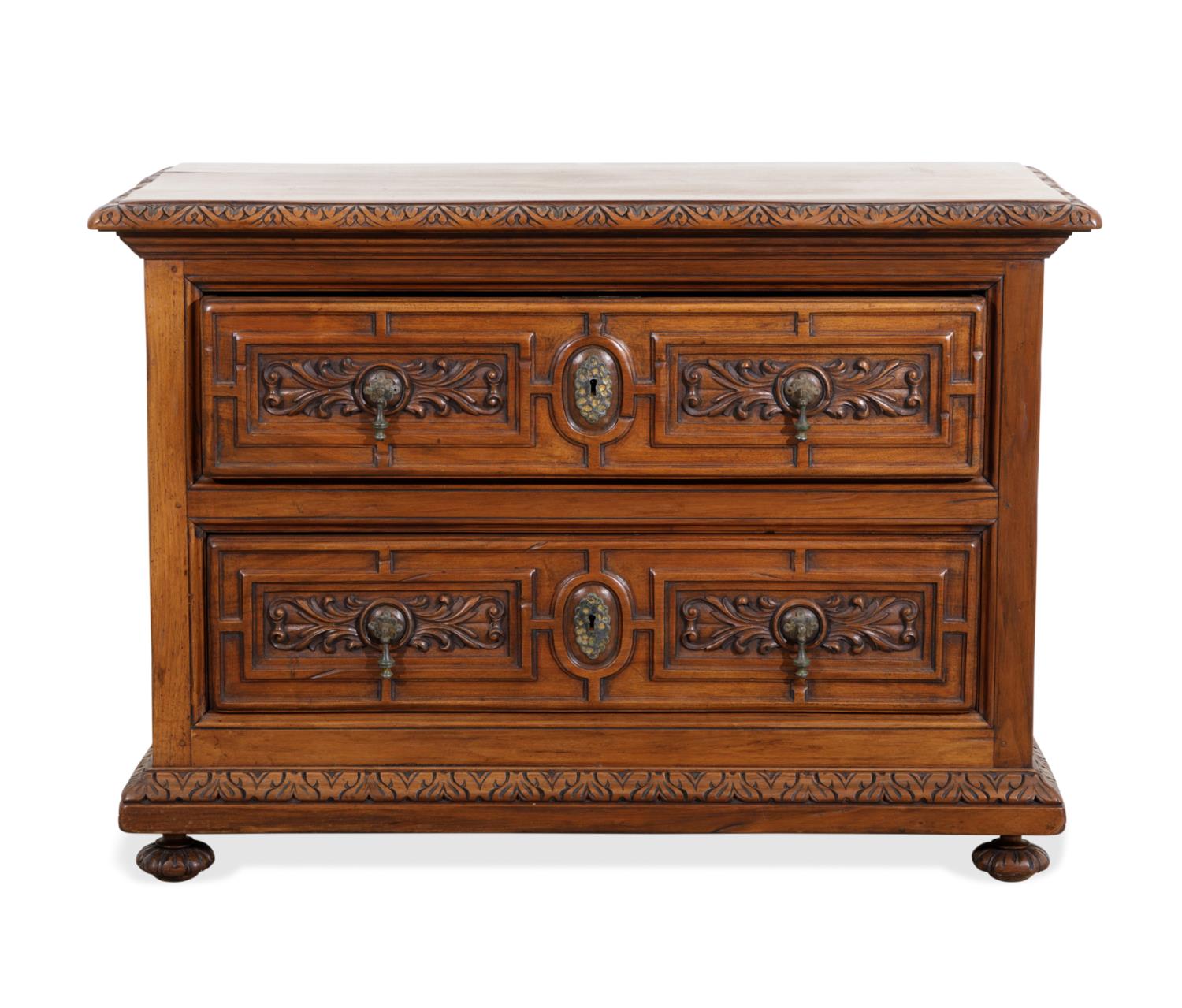 CONTINENTAL TWO DRAWER CHEST Continental