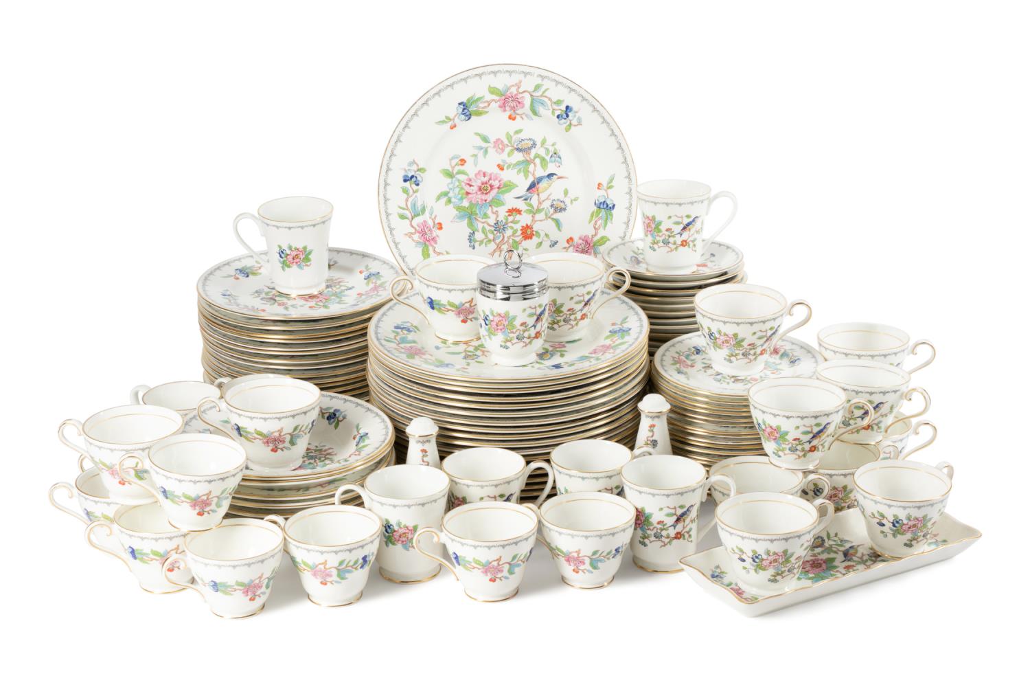 122PC AYNSLEY PEMBROKE PATTERN