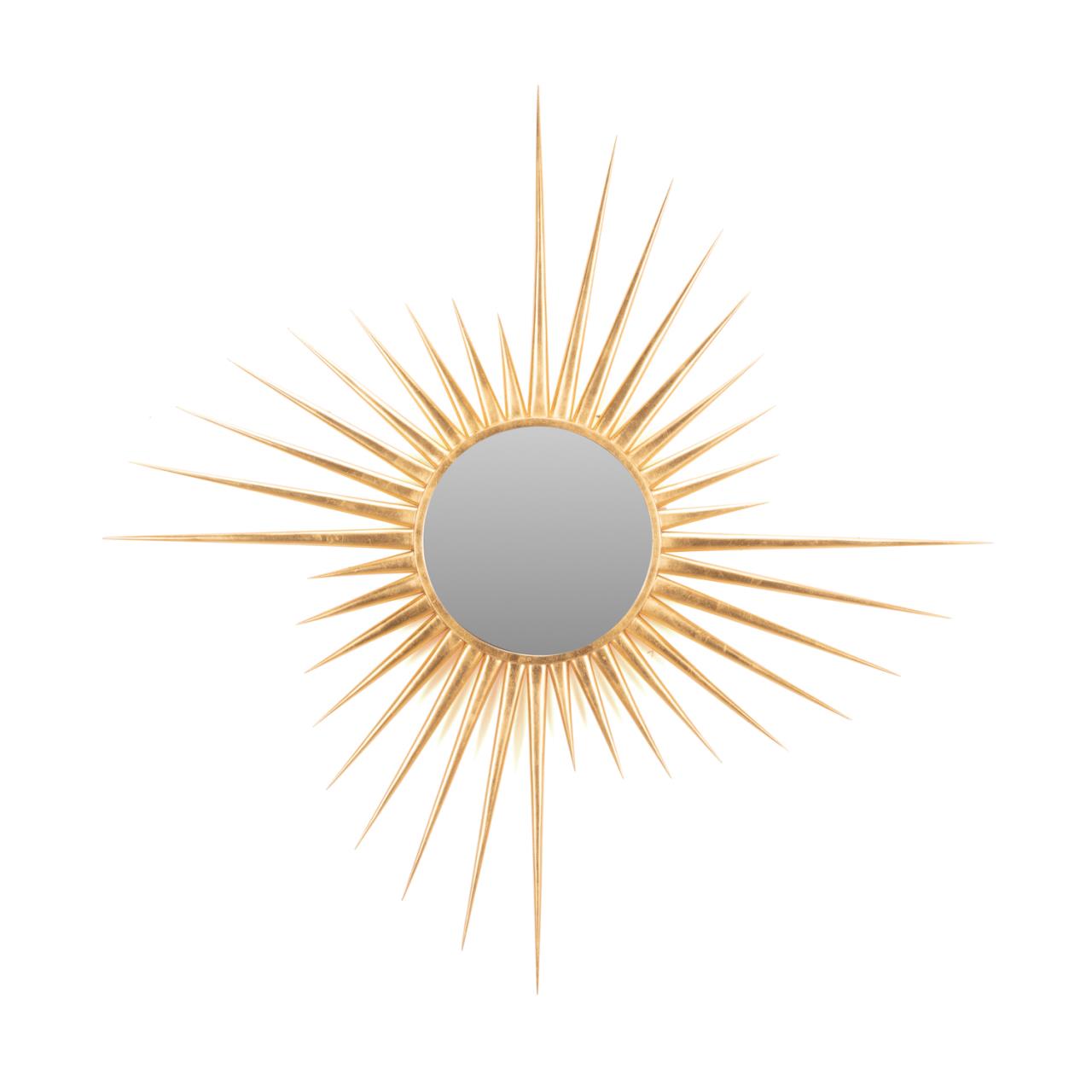 CHRISTOPHER GUY MODERN GILT SUNBURST