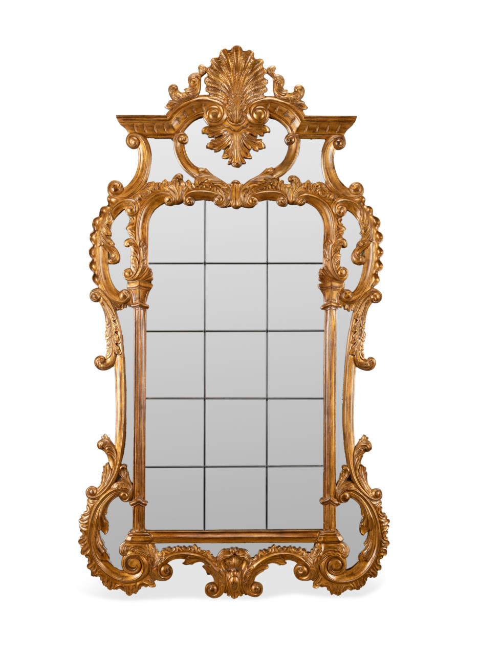 THEODORE ALEXANDER GEORGIAN STYLE GILTWOOD