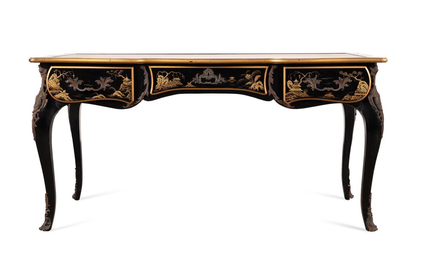 KARGES LOUIS XV STYLE CHINOISERIE