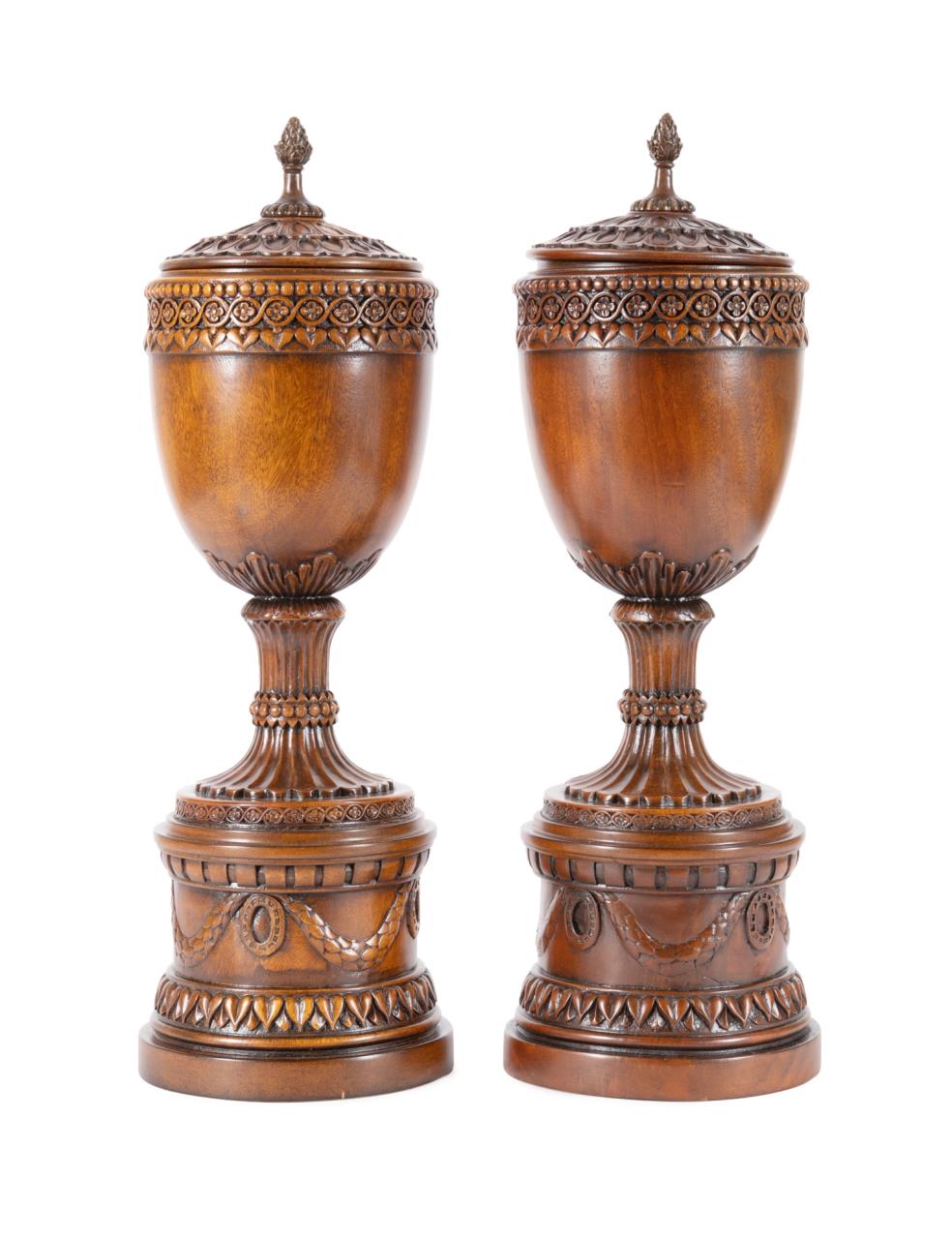 PAIR THEODORE ALEXANDER CARVED 2f9a4c