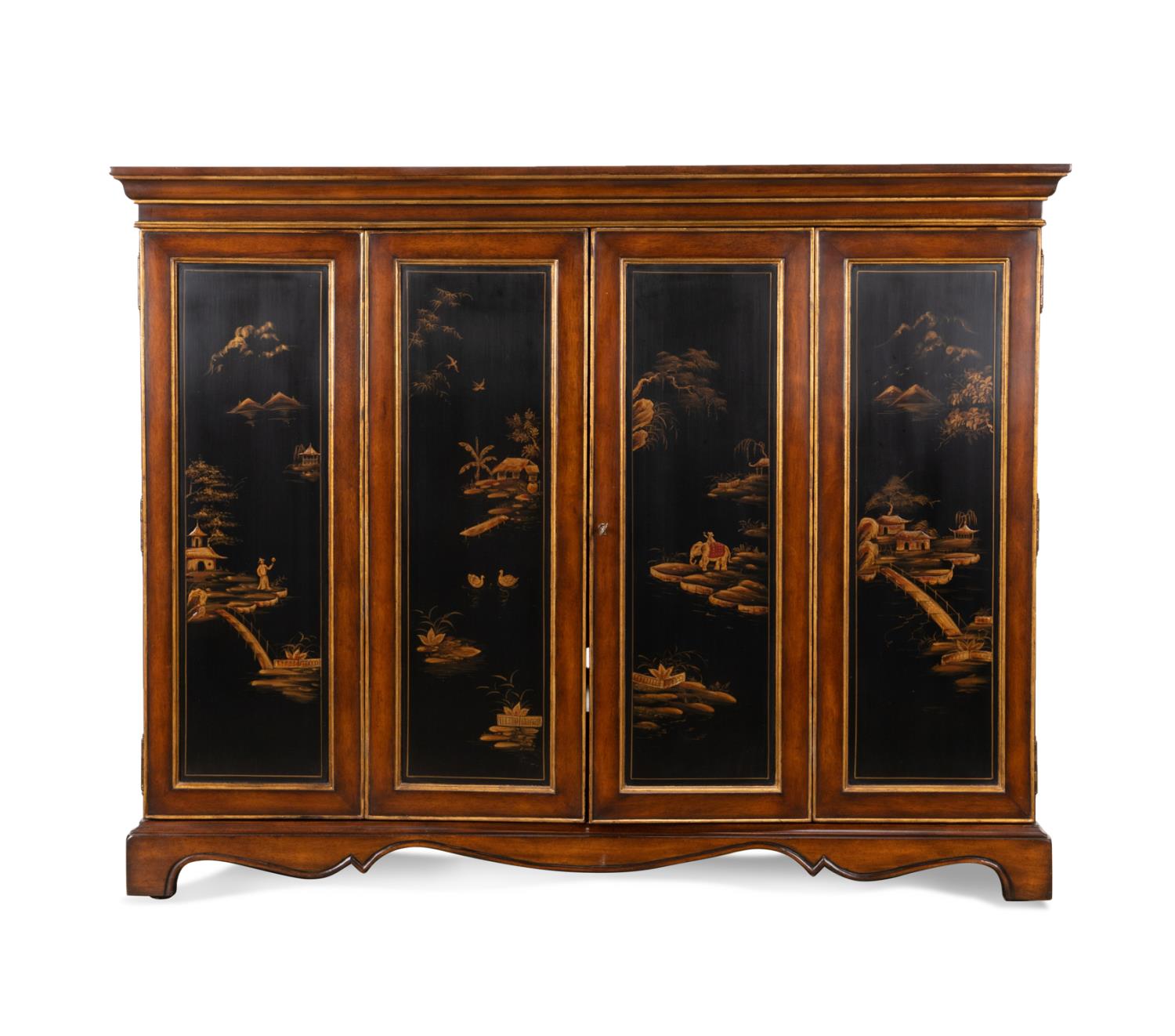 THEODORE ALEXANDER CHINOISERIE 2 DOOR